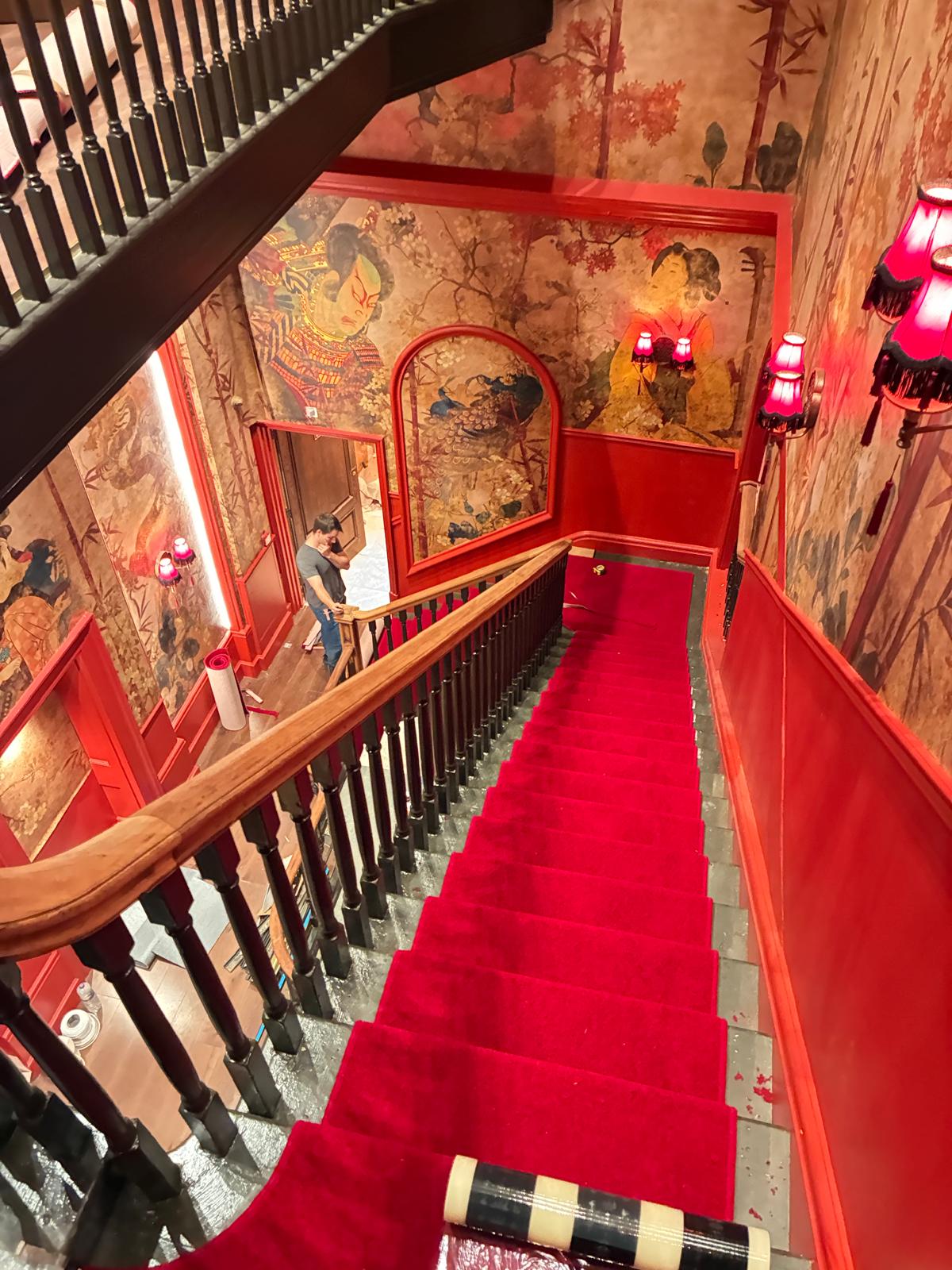 Ivy Asia Liverpool flooring installation 1
