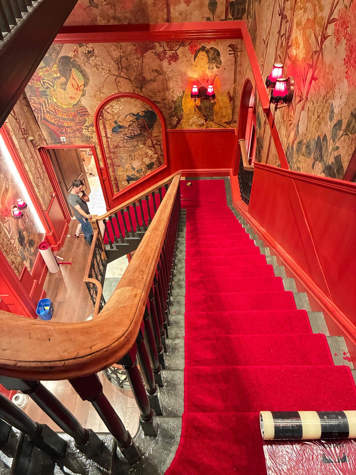 Ivy Asia Liverpool flooring installation 2