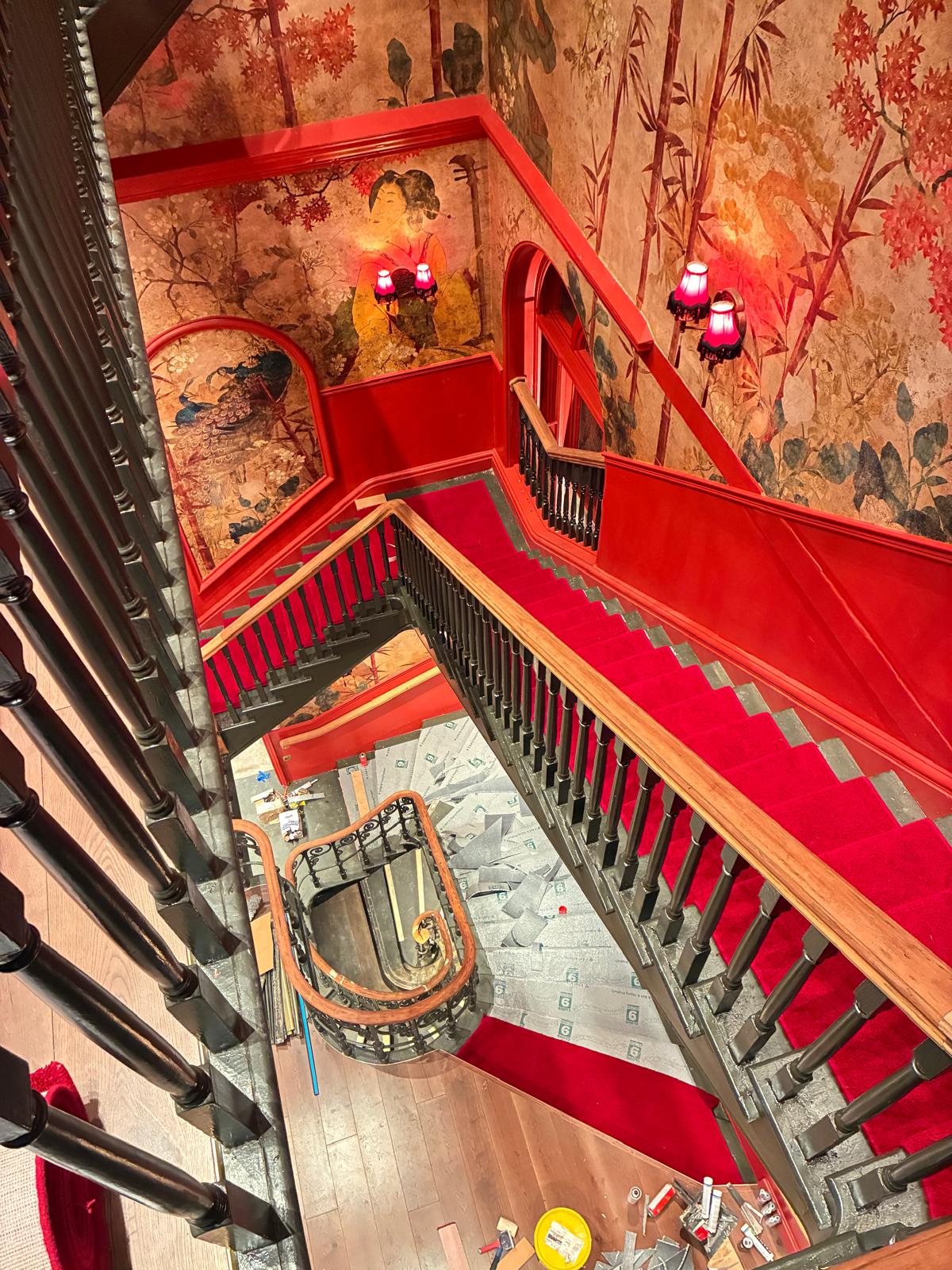 Ivy Asia Liverpool flooring installation 5