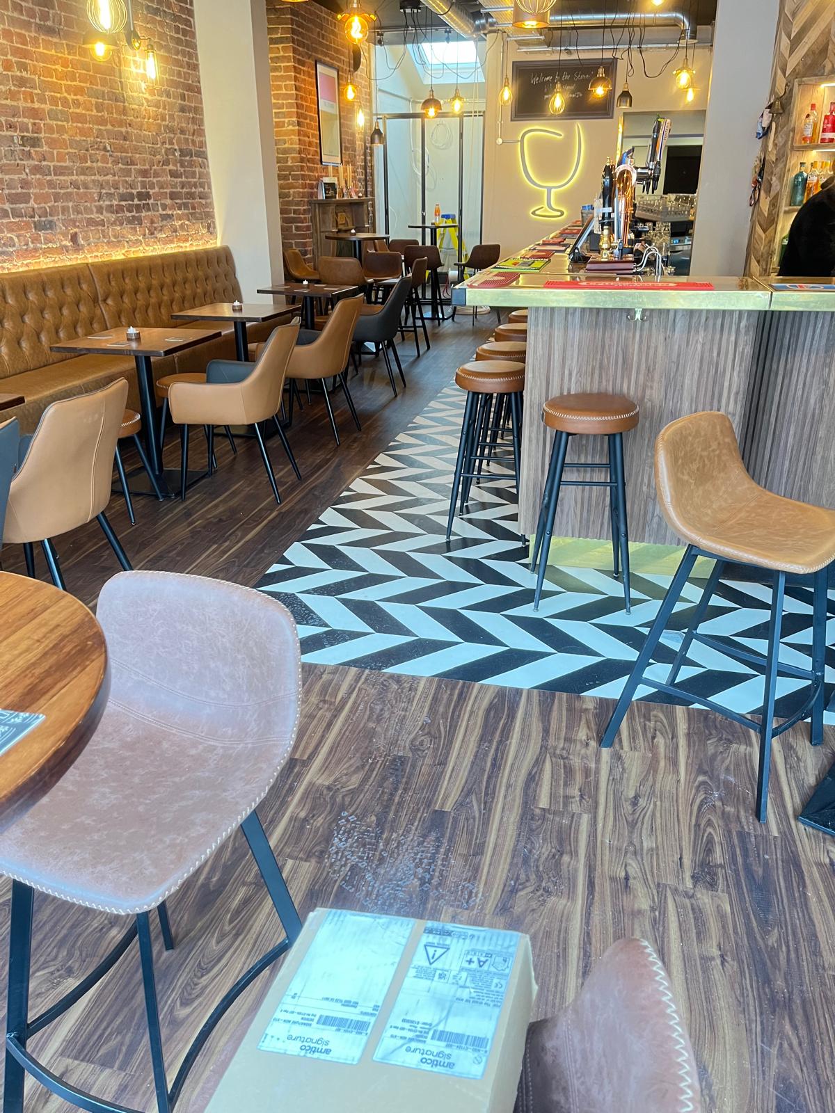 The Strand flooring installation 2